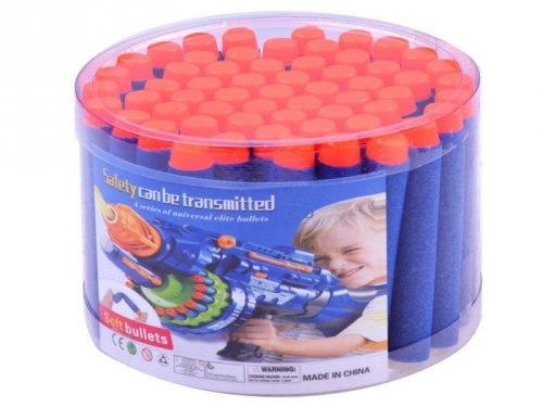 Piankowe strzałki pociski 59 szt naboje ZA2571