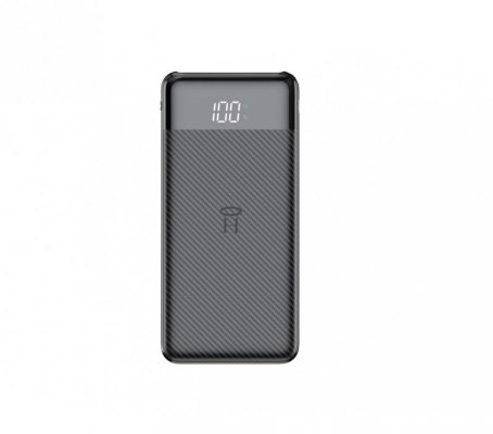 Powerbank Veger L11 (W1087) 10000 mAh czarny