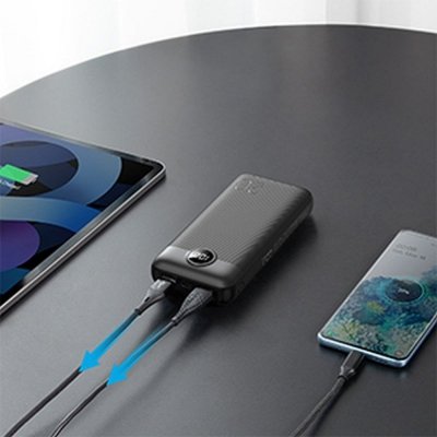 Powerbank Veger L20S (VP2039PD / W2039PD) PD QC3.0 2A 20W 20000 mAh biały