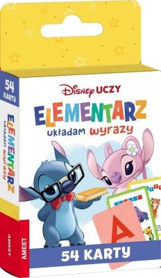 Disney Uczy. Elementarz. Układam wyrazy. Karty
