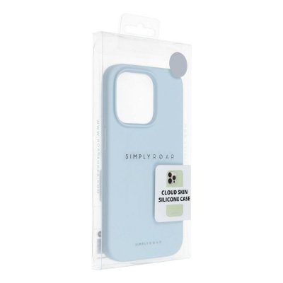 ROAR futerał CLOUD SKIN do IPHONE 14 Pro Max Jasnoniebieski