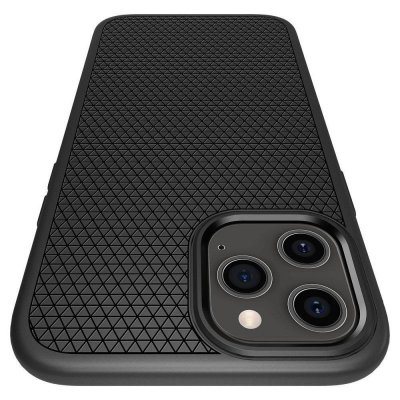 Futerał SPIGEN Liquid Air do IPHONE 12 / 12 PRO matte black