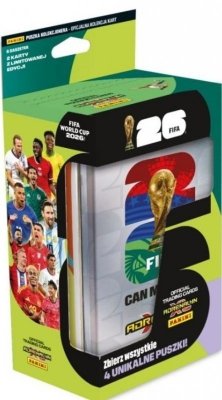 Fifa World Cup 2026 Adrenalyn XL Puszka PANINI
