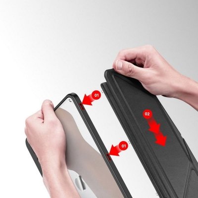 DUX DUCIS etui MAGI z miejscem na rysik do iPad Pro 11 (2018/2020/2021/2022) czarne