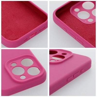 Futerał do iPhone 11 Silicone 2mm różowy