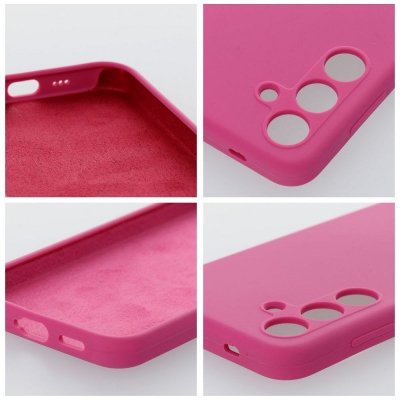 Futerał do Samsung S25 ULTRA Silicone 2mm różowy