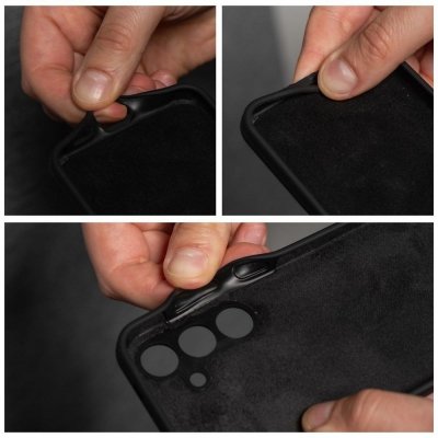 Futerał do Xiaomi Redmi Note 15 5G Silicone 2mm czarny