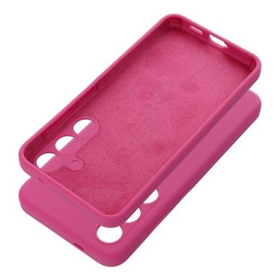 Futerał do Xiaomi Redmi Note 15 5G Silicone 2mm różowy