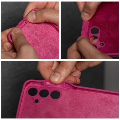 Futerał do Xiaomi Redmi Note 15 PRO 5G Silicone 2mm róż