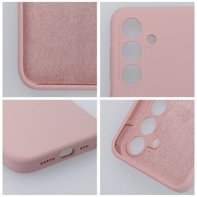 Futerał do Samsung S26 PLUS Silicone 2mm zgodny z MagSafe pudrowy róż