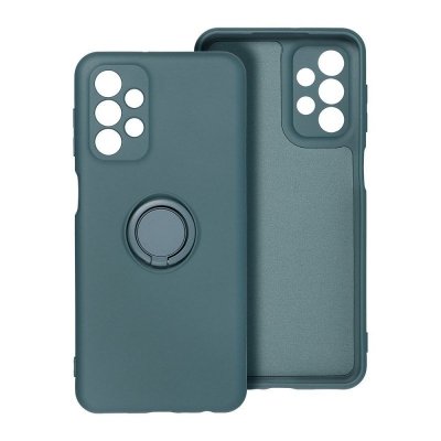 Futerał do Samsung A27 5G Silicone Ring zielony