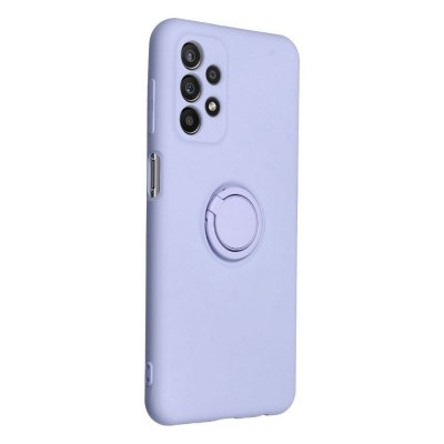 Futerał do Samsung A27 5G Silicone Ring fioletowy