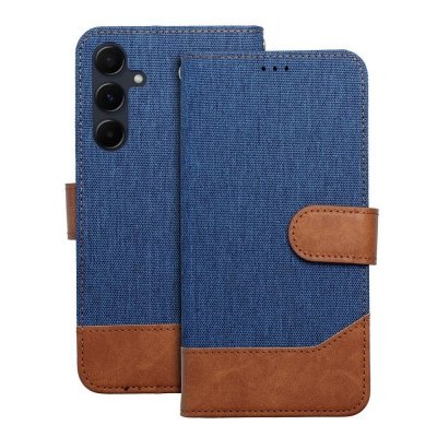 Etui z klapką na Samsung A52 5G / A52 LTE ( 4G ) / A52s 5G Jeans Book niebieskie