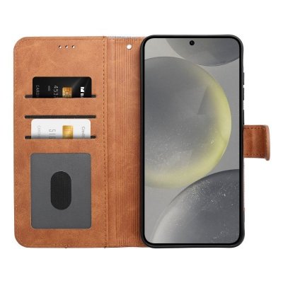 Etui z klapką na Samsung A20e Jeans Book niebieskie