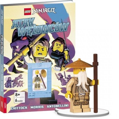 Lego Ninjago. Atak Wężowców