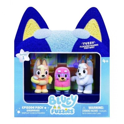 Figurki Bluey 3szt