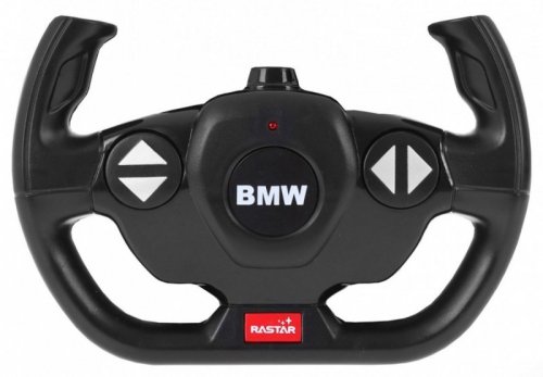 BMW M4 Coupe czerwony RASTAR model 1:14 Zdalnie sterowane auto + pilot 2,4 GHz
