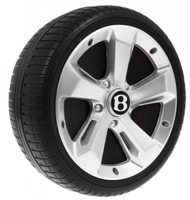 Auto na akumulator Bentley Bentayga dla dzieci, Biały