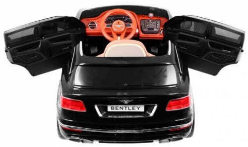 Auto na akumulator Bentley Bentayga dla dzieci Czarny