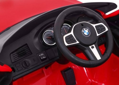 BMW 6 GT Autko na akumulator Czerwone + Pilot