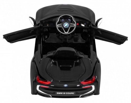BMW I8 Lift Auto na akumulator Czarny + Pilot