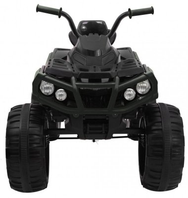 Quad ATV 2.4GHz na akumulator dla dzieci Czarny + Pilot + Koła EVA + Radio MP3 + Wolny Start