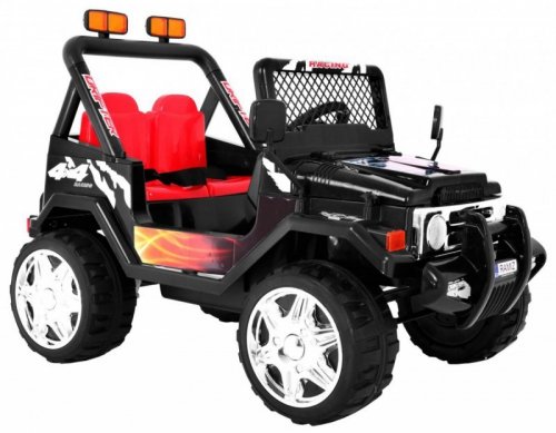 Terenowy Raptor Drifter na akumulator dla dzieci Czarny