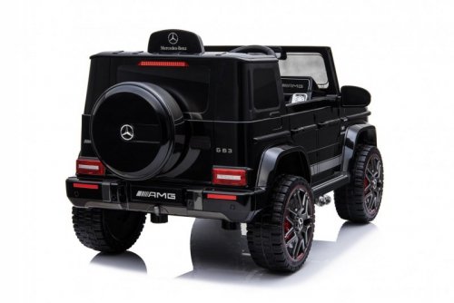 Mercedes AMG G63 na akumulator dla dzieci Czarny + Pilot