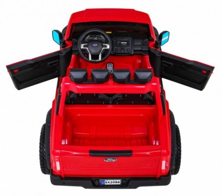 Pojazd Ford Super Duty Czerwony Pickup