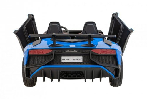 Pojazd Lamborghini Aventador SV Niebieski