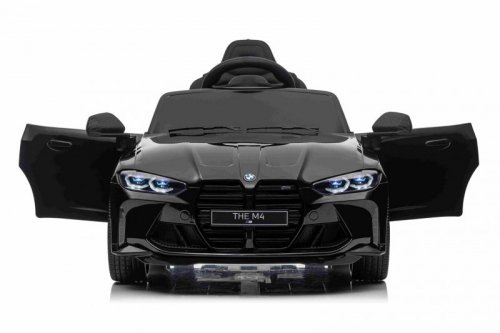 Pojazd, samochód BMW M4 Czarny