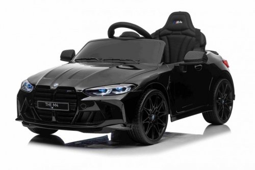 Pojazd, samochód BMW M4 Czarny