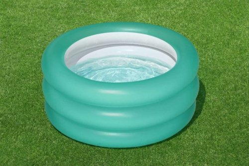 Dmuchany Basen Brodzik dla dzieci 2+ Niebieski BESTWAY 70x30cm