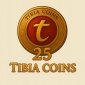 25 Tibia Coins – Szybko, Bezpiecznie, Wszystkie Serwery! 
