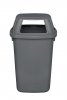 Kosz na śmieci BIG BIN 90L grafitowy