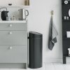 Kosz TOUCH BIN 10L + 23L Matt Black