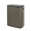 Kosz TOUCH BIN BO 60L Platinum