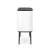 Kosz TOUCH BIN BO 11+23L White