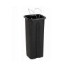 Kosz do segregacji FIT BIN 20L szary / plastik metal