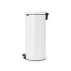 Kosz pedałowy NEWICON 30L White 