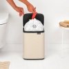 Kosz naścienny BO 7L Soft Beige