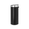 Kosz TOUCH BIN NEW 30L Matt Black / Matt Steel FPP
