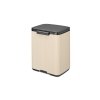 Kosz naścienny BO 7L Soft Beige