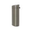 Kosz TOUCH BIN NEW 40L Platinum 