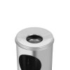 Koszopopielnica Cigarette Pillar stal satyna