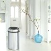 Kosz TOUCH BIN 60L Matt Steel FPP