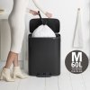 Kosz pedałowy BO 60L Matt Black