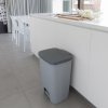 Kosz na śmieci Essentials 40L SZARY