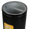 Kosz do segregacji odpadów STREAM BIN DUO 2x35L czarny
