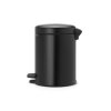 Kosz Pedałowy NEWICON 5L Matt Black